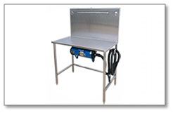 Direct Animal blog: Our electric dog drying table is perfect for condo or apartment pet spas.