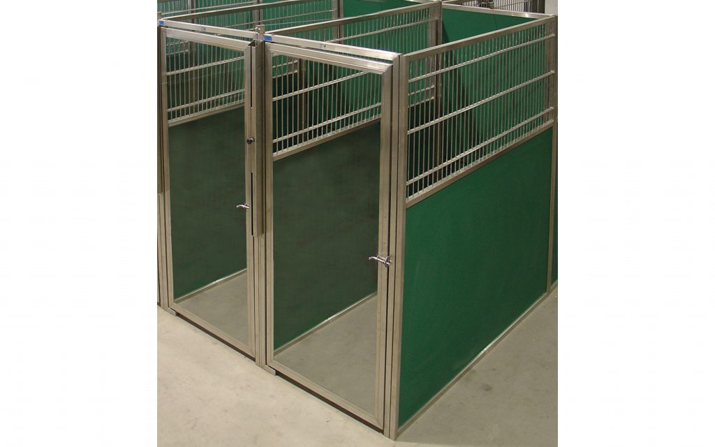 Direct Animal engineers take nothing for granted when manufacturing the best glass dog-kennel doors for your facility.