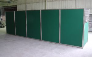 Dog Kennel Starlite Back Panel