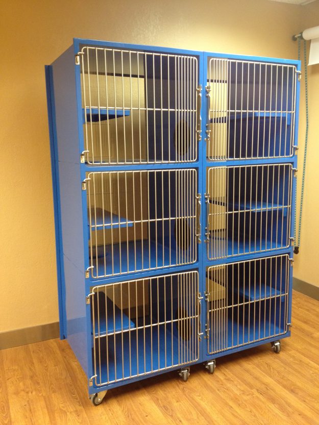 Triple Stack Powder Coated Cat Condo - Image 2
