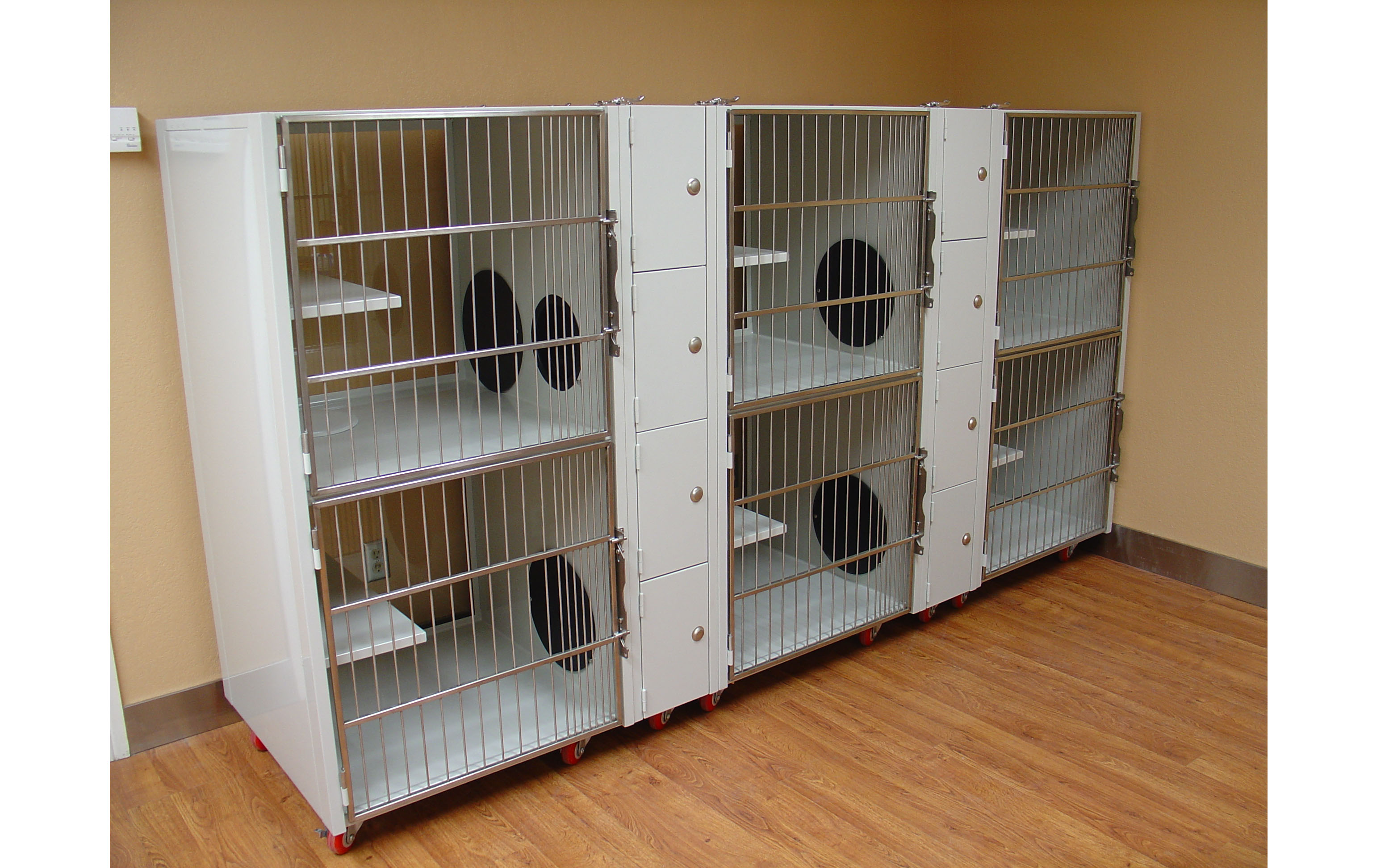 cat condos for shelters