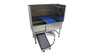 Swivel Ramp Grooming Tub