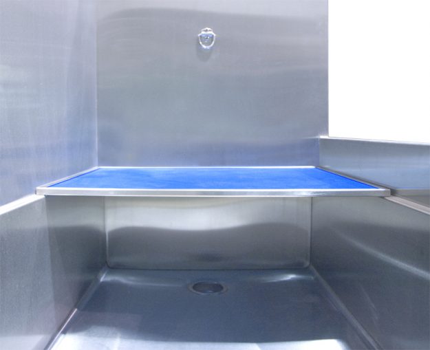 Grooming Tub Elevated Grates - Image 3
