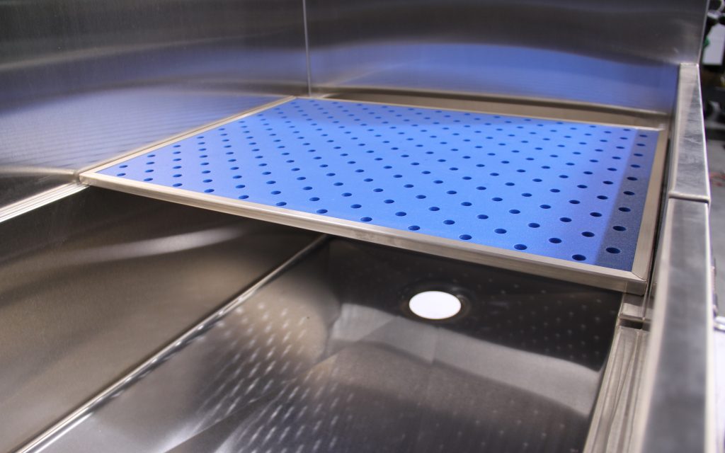 Grooming Tub Elevated Grate Direct Animal