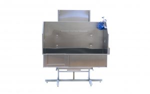 Pet professionals are LOVING our hydraulic “Next Generation of Dog Grooming Tubs.”