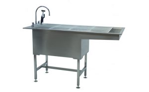 Veterinary Split Level Tub