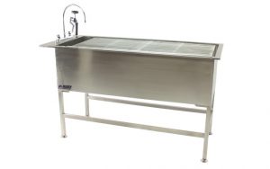 Veterinary Utility Wet Prep Tub