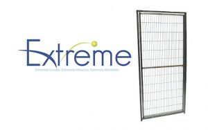 Built to fit perfectly with the Direct Extreme Kennel System: stainless steel rod kennel doors, hand-welded for safe, lasting performance that won’t warp or collect fur