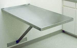 Veterinary Wall Mount Fixed Exam Table