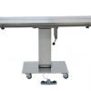 Direct Animal photo: Our electric veterinary surgery table lowers to 27 ½” and raises to 44” with a simple foot-tap