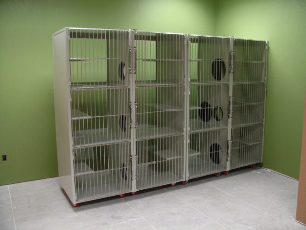 Triple Stack Powder Coated Cat Condo - Image 4