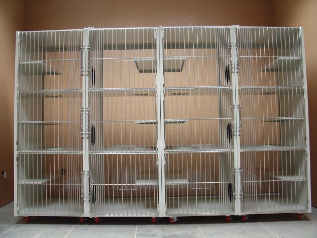 Triple Stack Powder Coated Cat Condo - Image 3