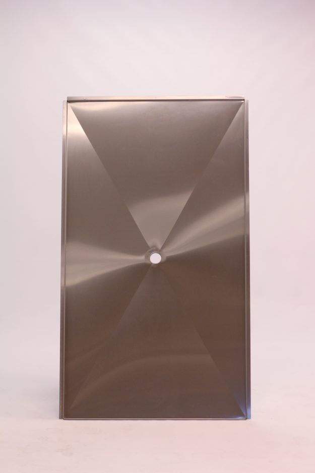 Raised Dog Kennel Collection Pan - Image 2