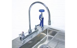 Veterinary Wet Prep Faucet