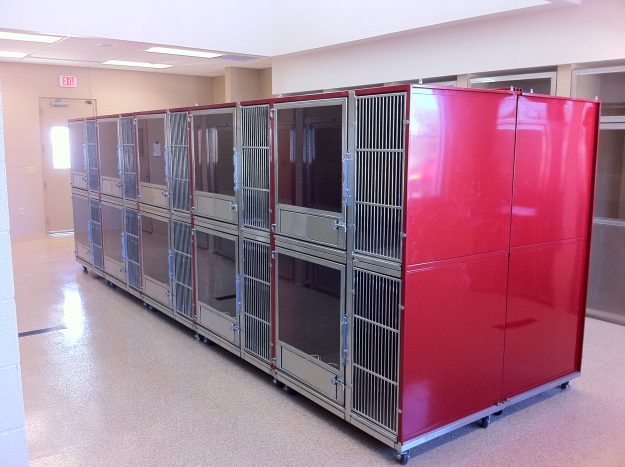 Double Stack Dog Kennel - Image 4