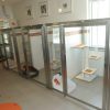 Direct Animal photo: A combination of stainless steel, custom construction and many other features make these the best cat condo runs that will last for years