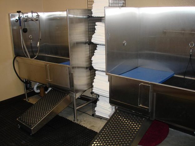 Swivel Ramp Grooming Tub - Image 4