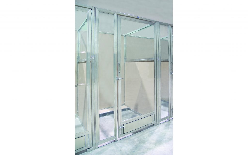 Direct Animal engineers take nothing for granted when manufacturing the best glass dog-kennel doors for your facility.