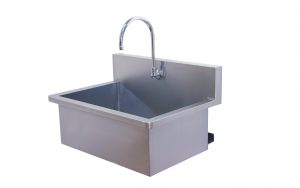 Veterinary Scrub Sink Single