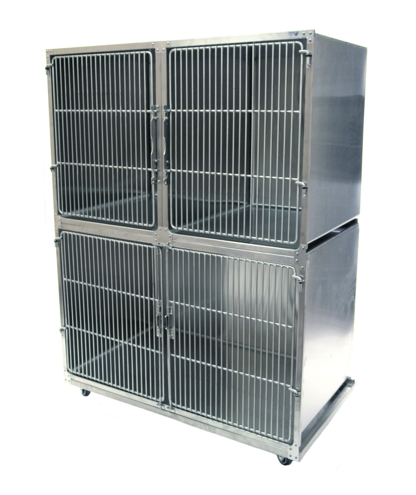 Kennels Direct Dog Crates - Gray - S