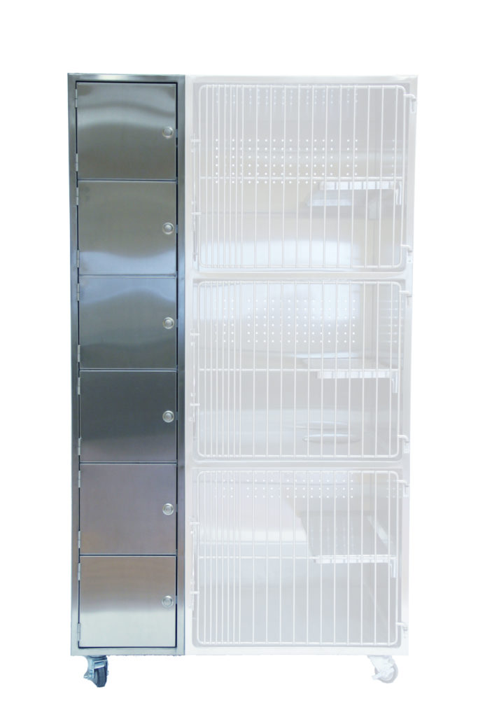 Triple Stack Cat Condo With Kitty Litters Direct Animal